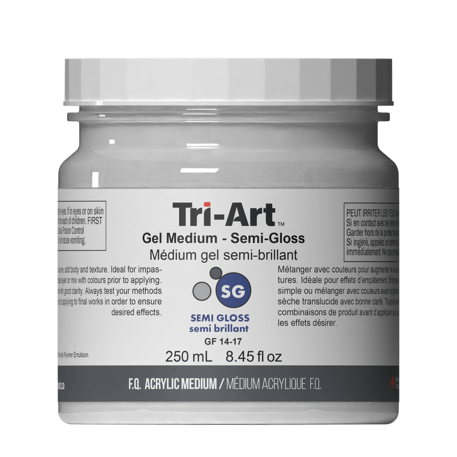Tri-Art Mediums - Gel Medium Semi Gloss - Tri-Art Mfg.