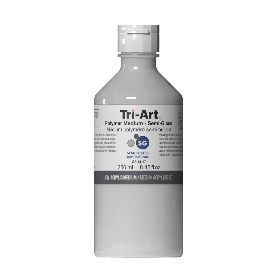 Tri-Art Mediums - Polymer Medium Semi Gloss - Tri-Art Mfg.