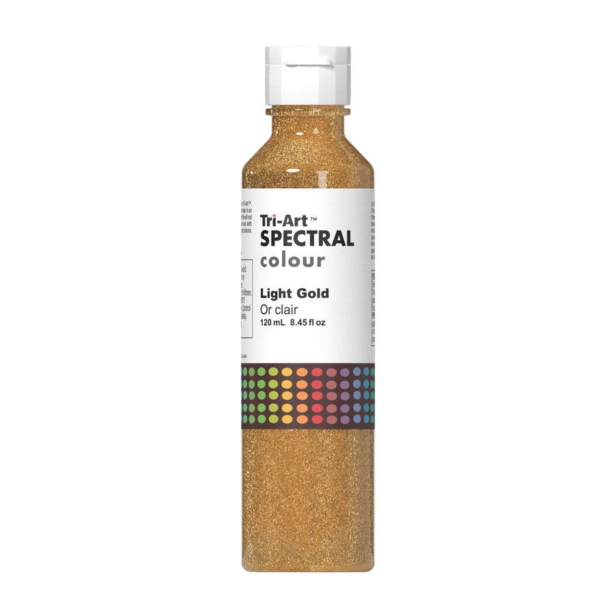 Spectral Colour - Light Gold - Tri-Art Mfg.