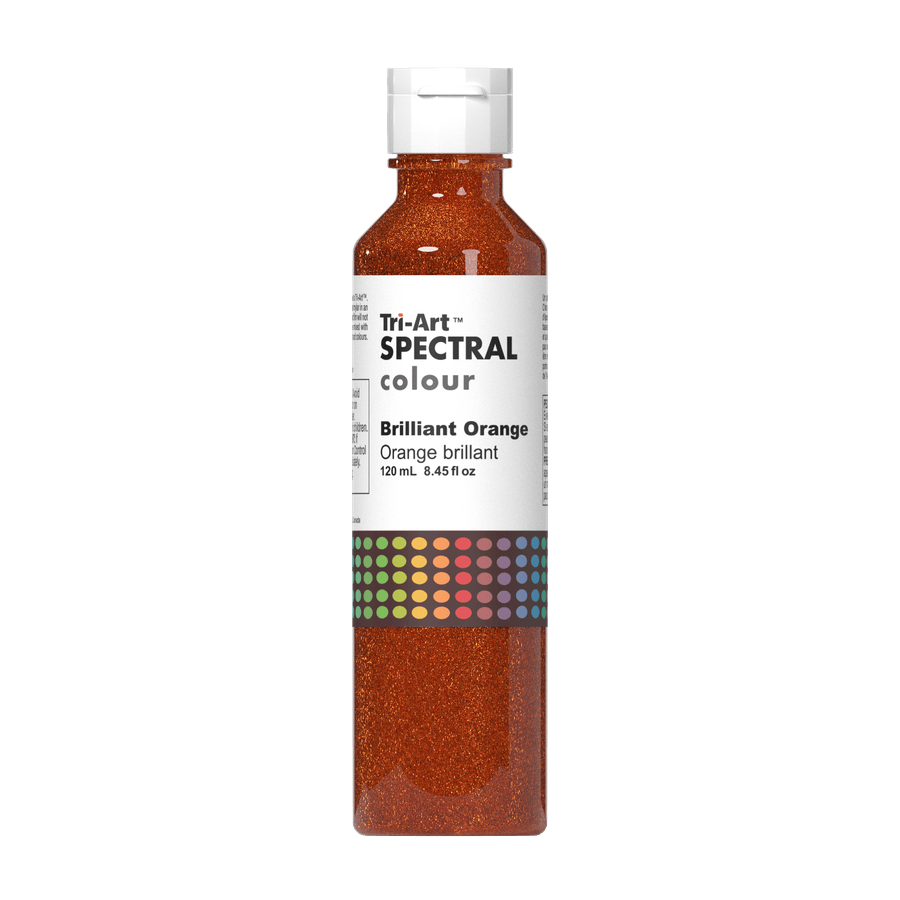 Spectral Colour - Brilliant Orange - Tri-Art Mfg.