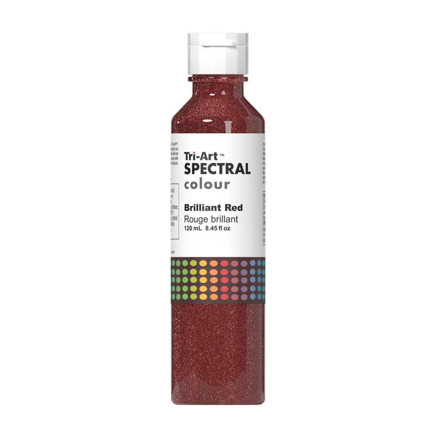 Spectral Colour - Brilliant Red - Tri-Art Mfg.