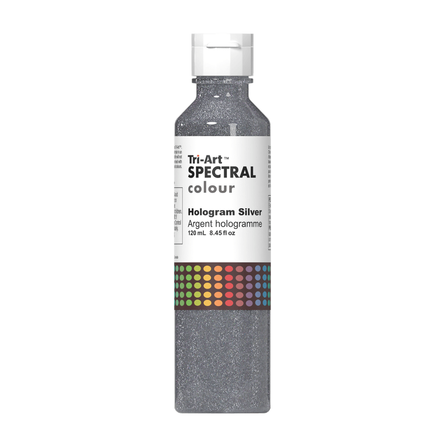 Spectral Colour - Hologram Silver - Tri-Art Mfg.