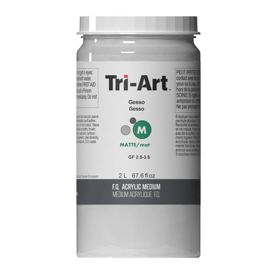 Tri-Art Mediums - Gesso - Tri-Art Mfg.