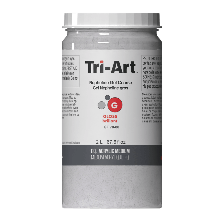 Tri-Art Mediums - Nepheline Gel Coarse - Tri-Art Mfg.