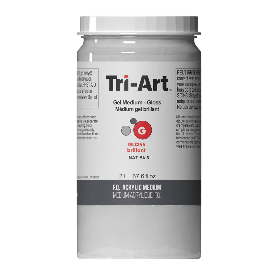 Tri-Art Mediums - Gel Medium Gloss - Tri-Art Mfg.
