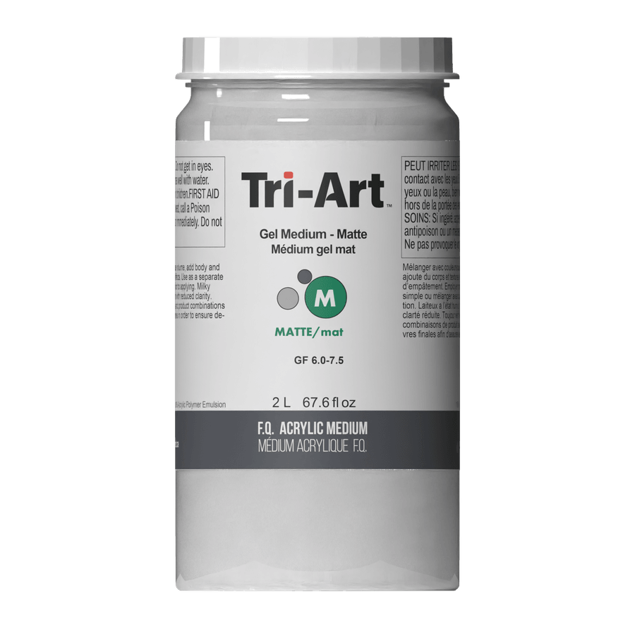 Tri-Art Mediums - Gel Medium Matte - Tri-Art Mfg.