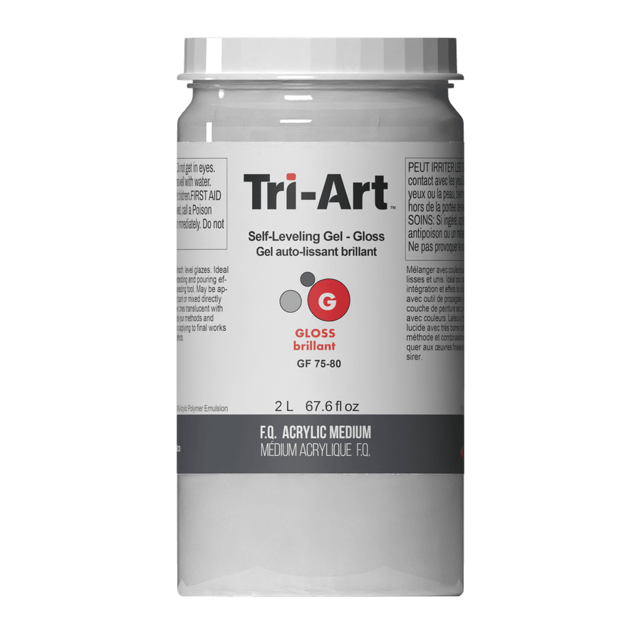 Tri-Art Mediums - Self Leveling Gel Gloss - Tri-Art Mfg.