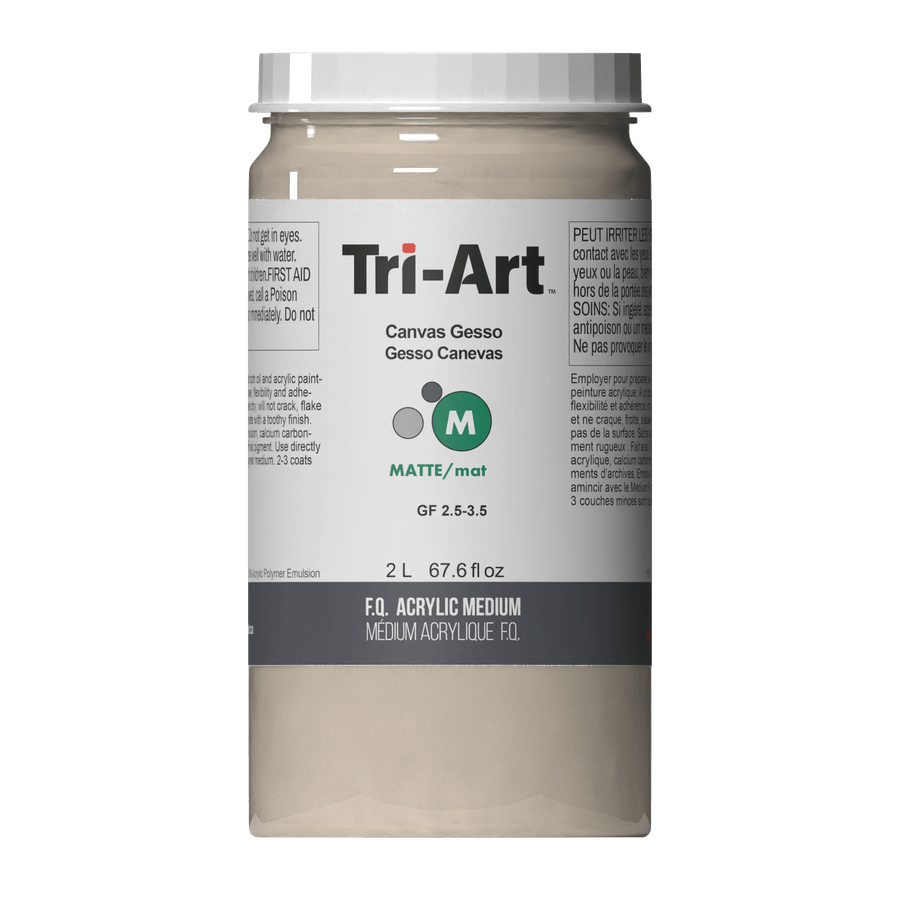 Tri-Art Mediums - Canvas Gesso - Tri-Art Mfg.