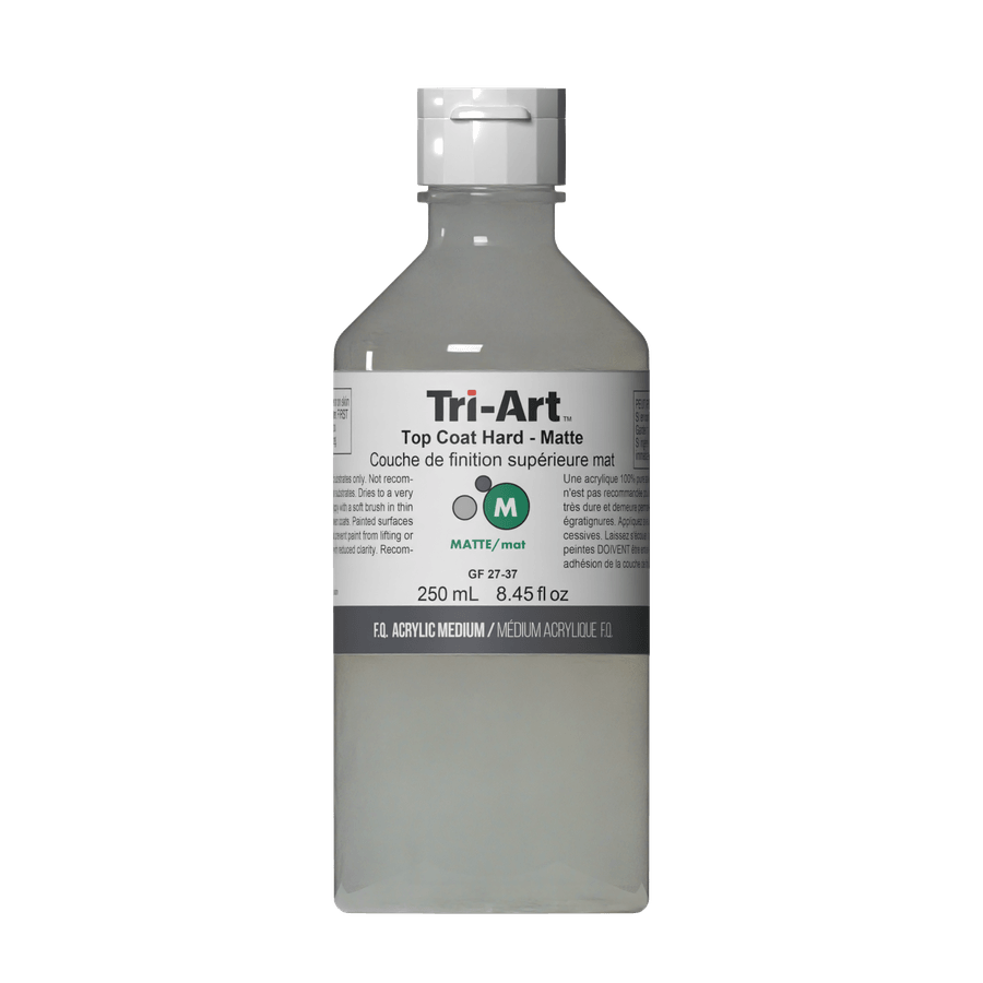 Tri-Art Mediums - Top Coat Hard Matte - Tri-Art Mfg.