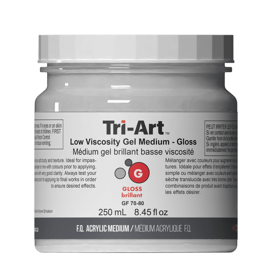 Tri-Art Mediums - Low Viscosity Gel Gloss - Tri-Art Mfg.