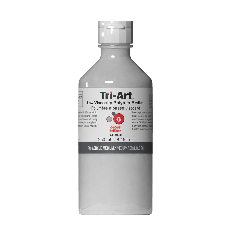 Tri-Art Mediums - Low Viscosity Polymer - Tri-Art Mfg.