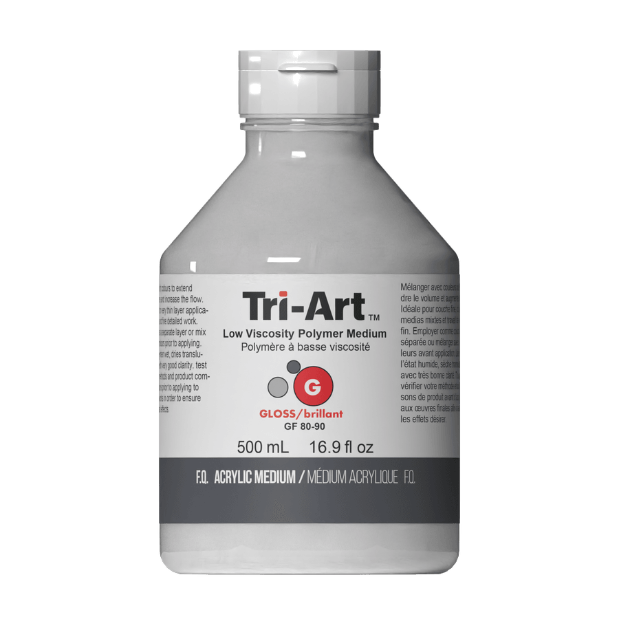 Tri-Art Mediums - Low Viscosity Polymer - Tri-Art Mfg.