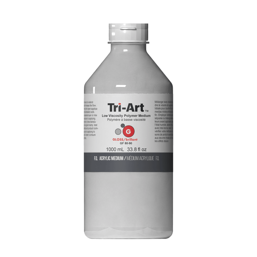 Tri-Art Mediums - Low Viscosity Polymer - Tri-Art Mfg.