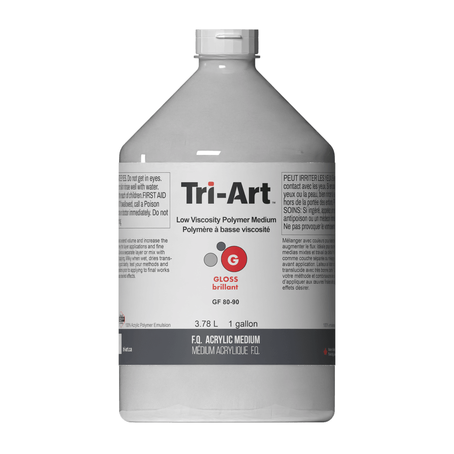 Tri-Art Mediums - Low Viscosity Polymer - Tri-Art Mfg.