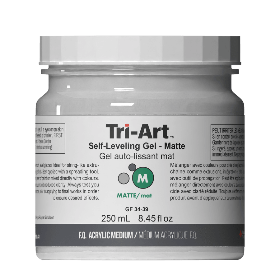 Tri-Art Mediums - Self Leveling Gel Matte - Tri-Art Mfg.