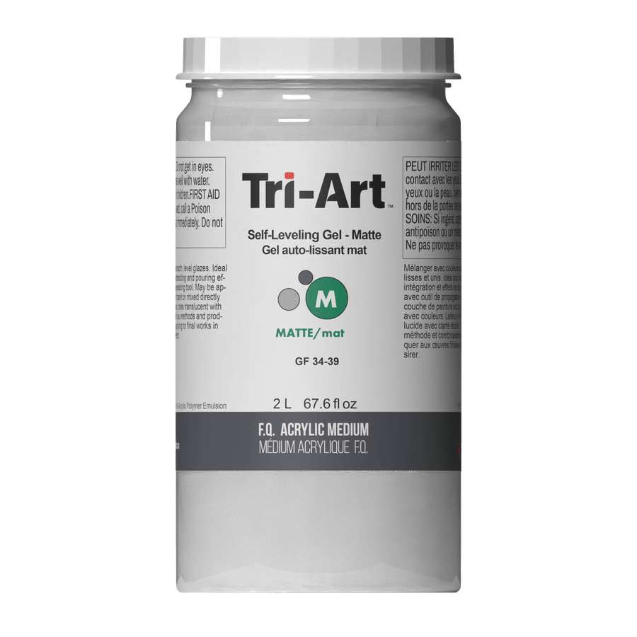 Tri-Art Mediums - Self Leveling Gel Matte - Tri-Art Mfg.