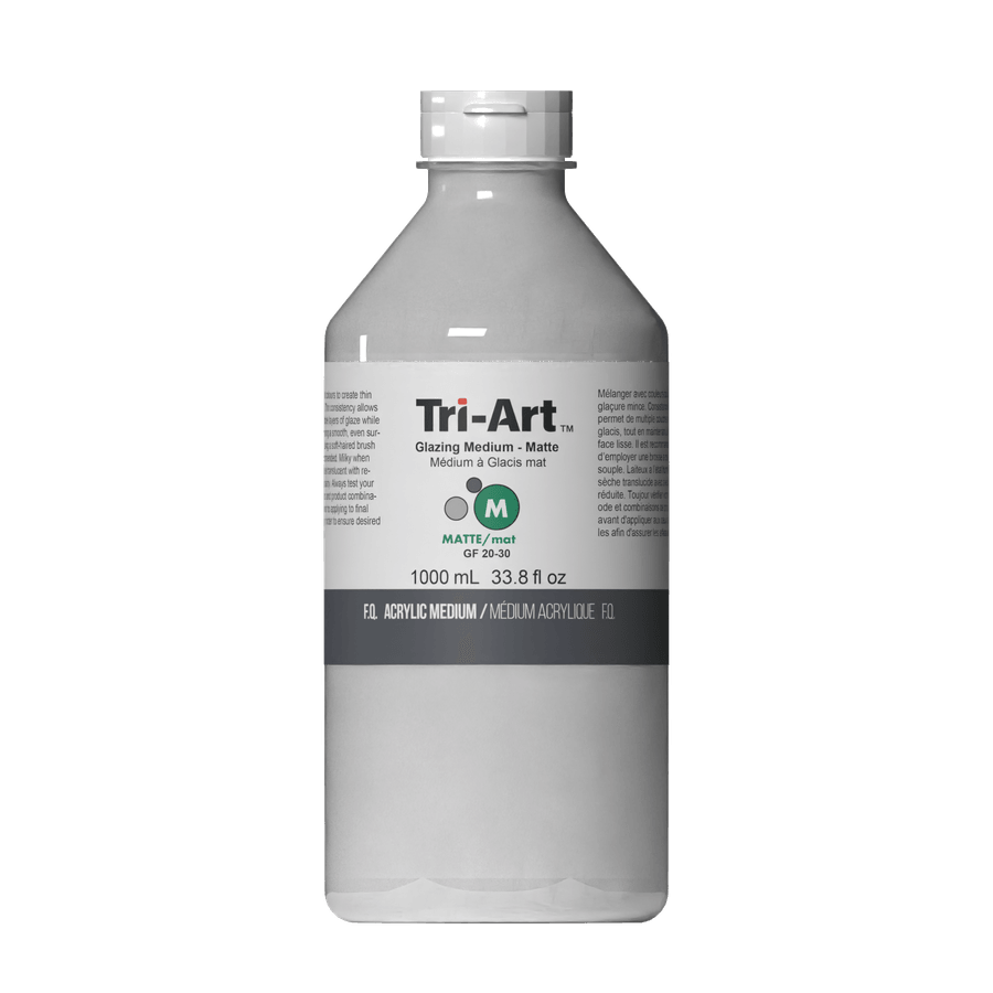 Tri-Art Mediums - Glazing Medium Matte - Tri-Art Mfg.