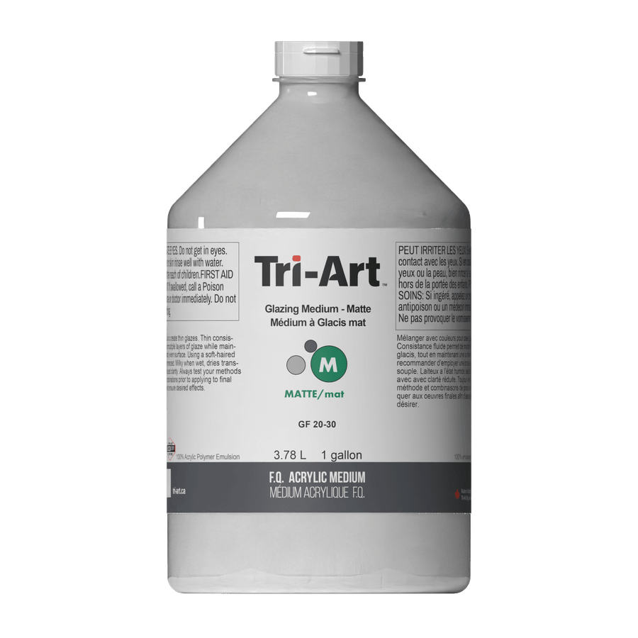 Tri-Art Mediums - Glazing Medium Matte - Tri-Art Mfg.