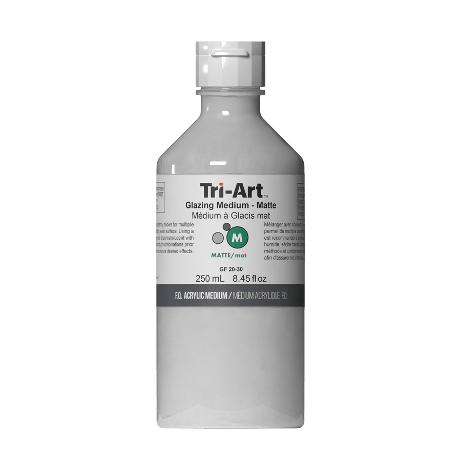 Tri-Art Mediums - Glazing Medium Matte - Tri-Art Mfg.