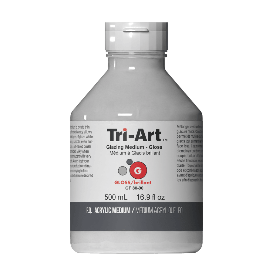 Tri-Art Mediums - Glazing Medium Gloss - Tri-Art Mfg.