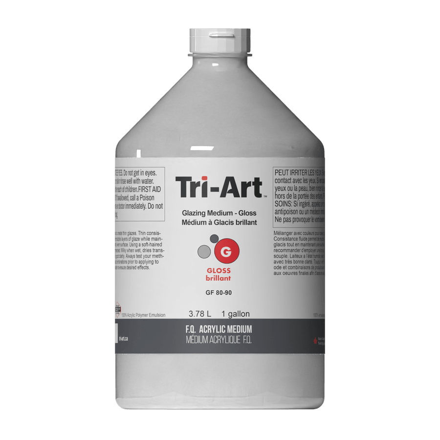 Tri-Art Mediums - Glazing Medium Gloss - Tri-Art Mfg.