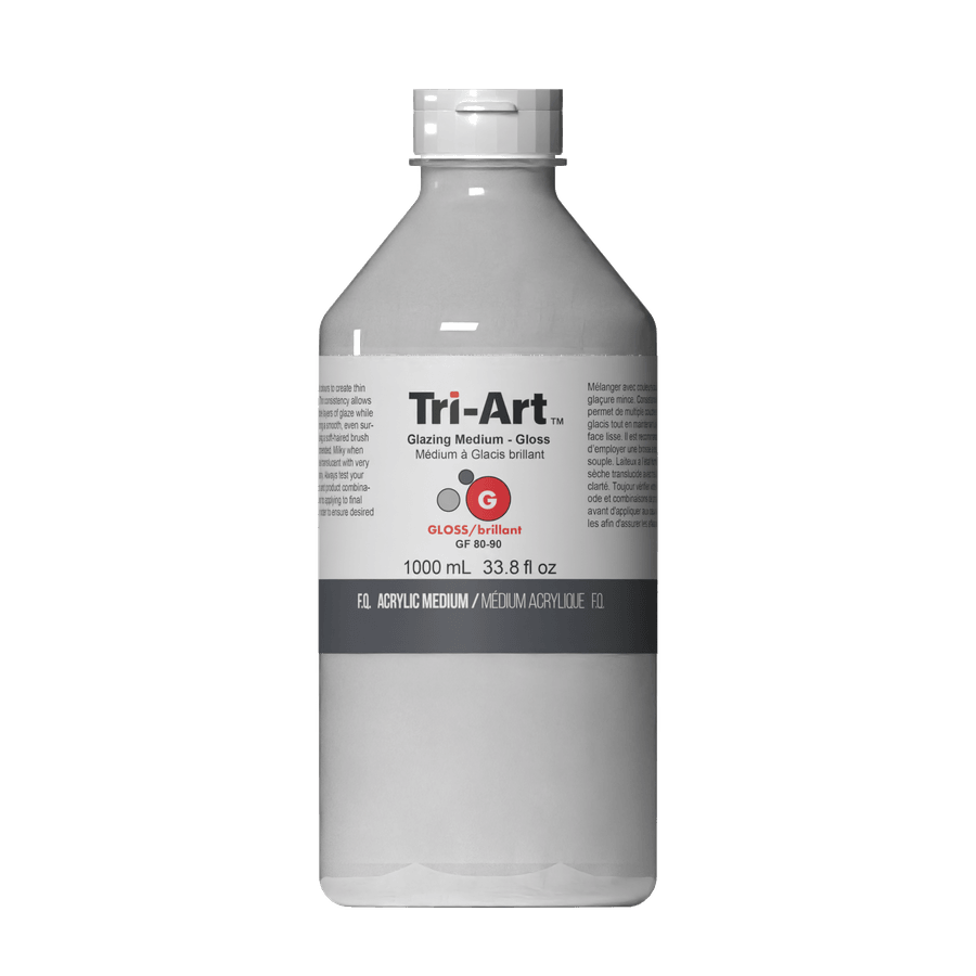 Tri-Art Mediums - Glazing Medium Gloss - Tri-Art Mfg.