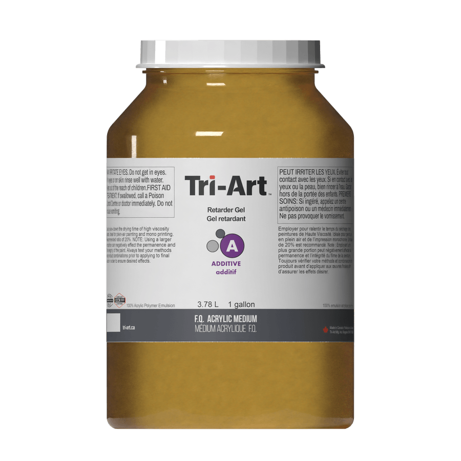 Tri-Art Mediums - Retarder Gel - Tri-Art Mfg.