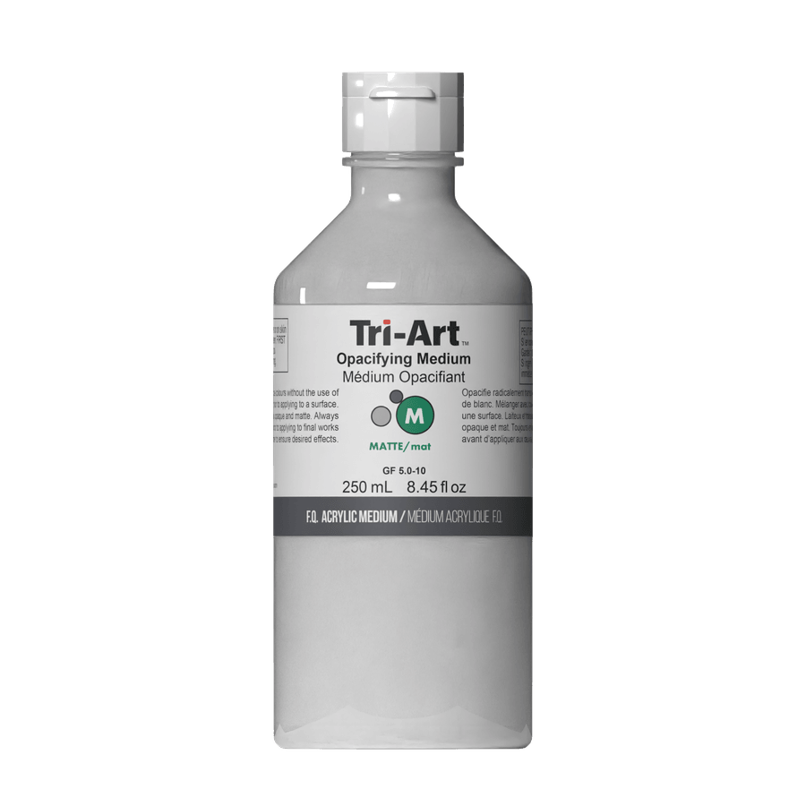 Tri-Art Mediums - Opacifying Medium - Tri-Art Mfg.
