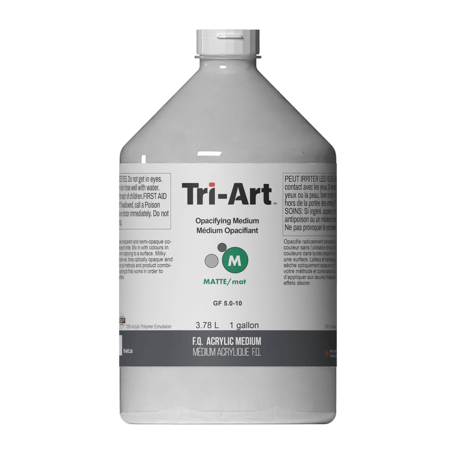 Tri-Art Mediums - Opacifying Medium - Tri-Art Mfg.