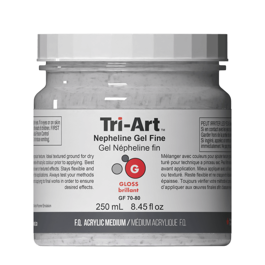 Tri-Art Mediums - Nepheline Gel Fine - Tri-Art Mfg.