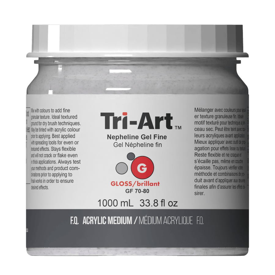 Tri-Art Mediums - Nepheline Gel Fine - Tri-Art Mfg.