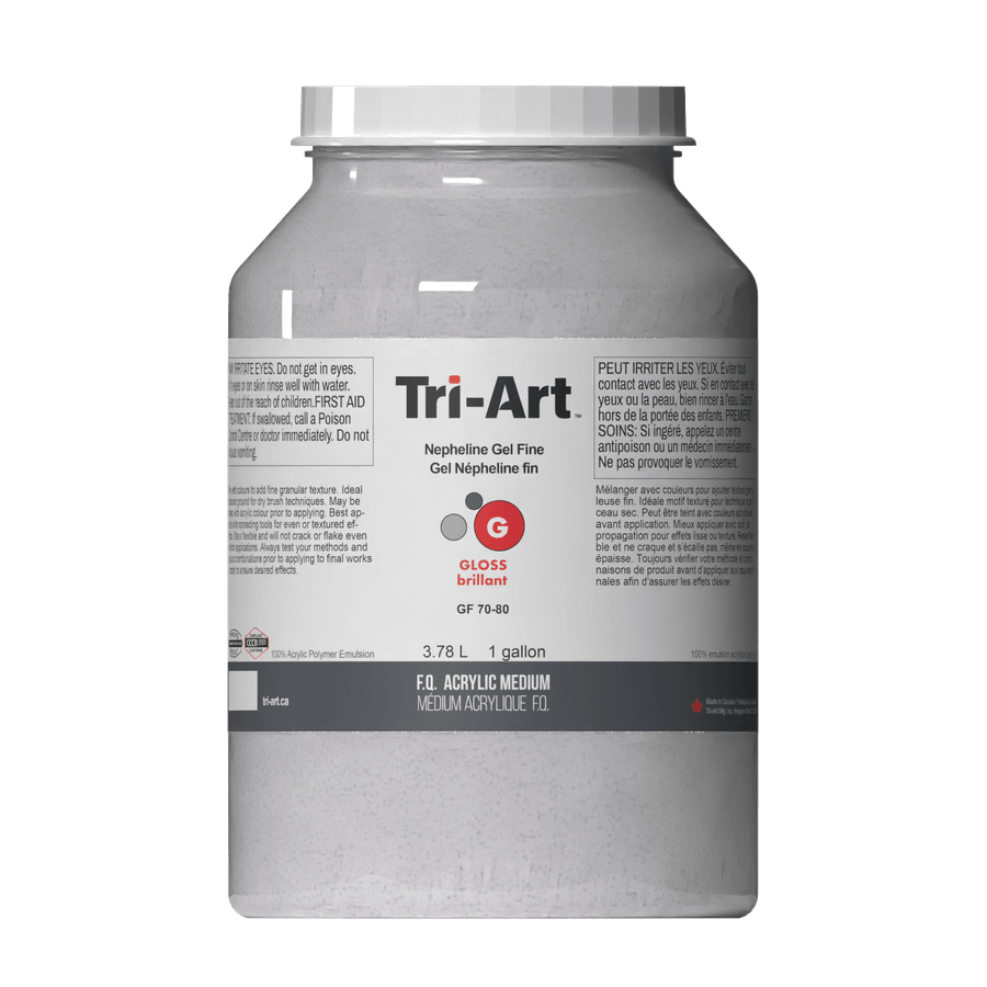 Tri-Art Mediums - Nepheline Gel Fine - Tri-Art Mfg.