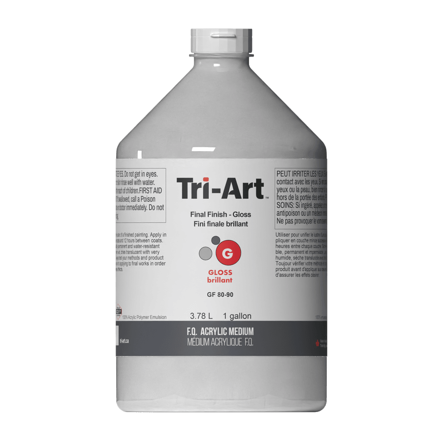 Tri-Art Mediums - Final Finish Gloss - Tri-Art Mfg.