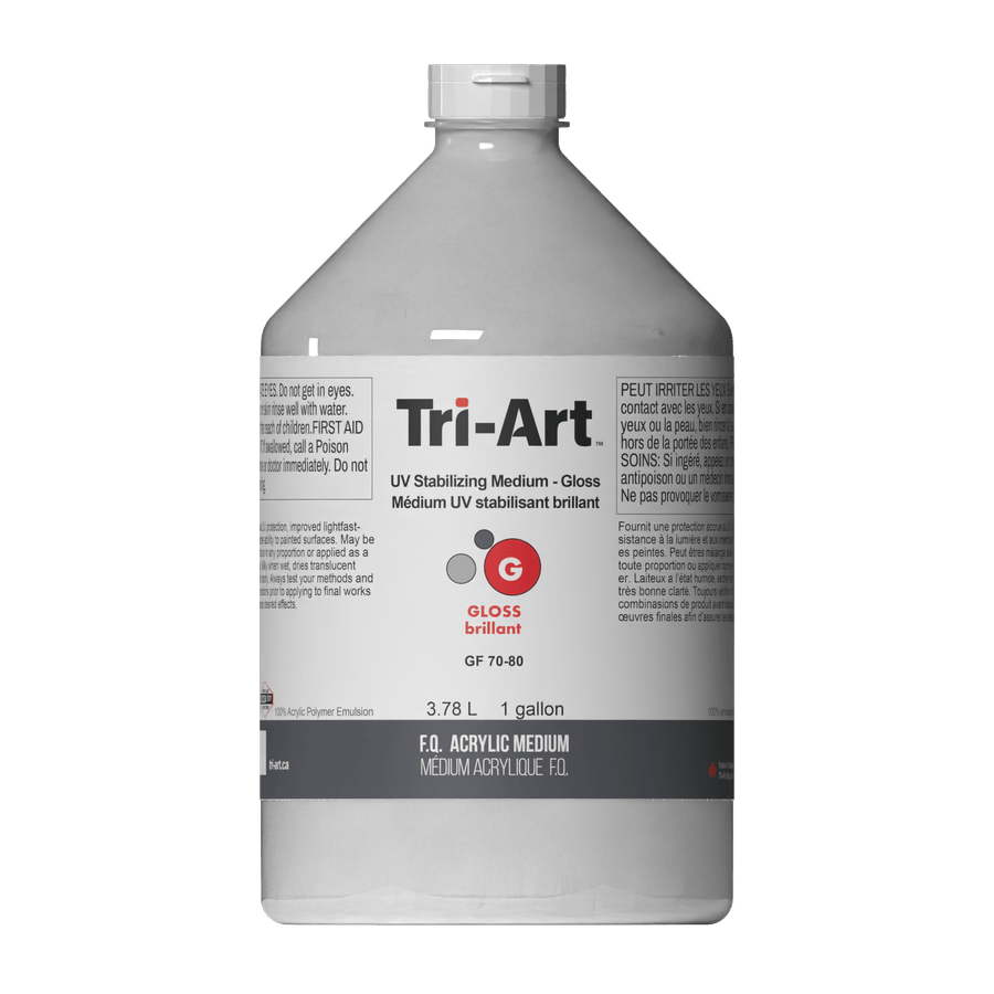 Tri-Art Mediums - UV Stabilizing Medium Gloss - Tri-Art Mfg.