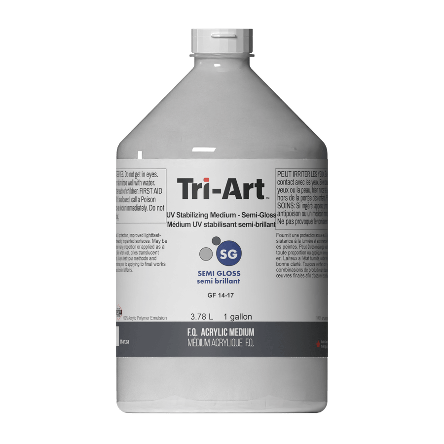 Tri-Art Mediums - UV Stabilizing Medium Semi Gloss - Tri-Art Mfg.