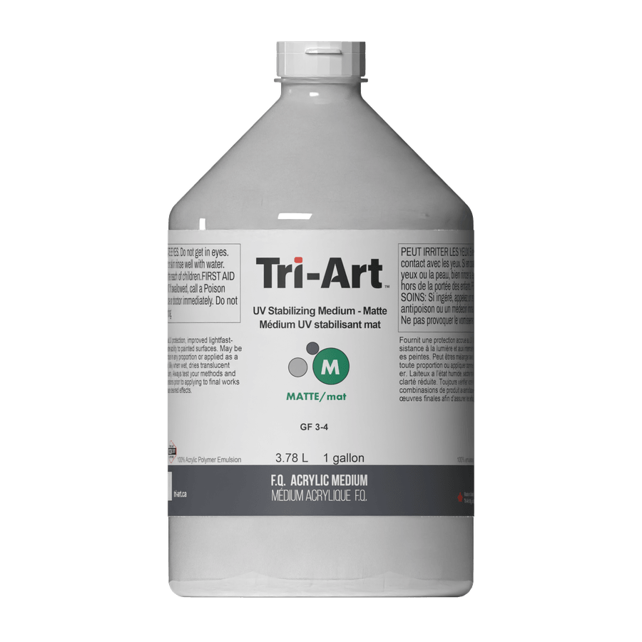 Tri-Art Mediums - UV Stabilizing Medium Matte - Tri-Art Mfg.