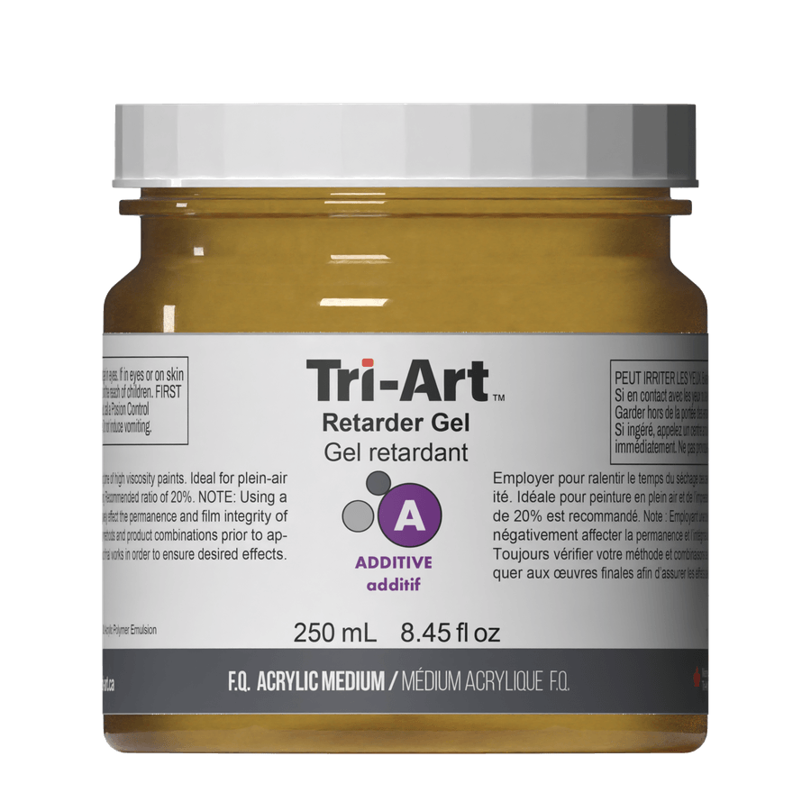 Tri-Art Mediums - Retarder Gel - Tri-Art Mfg.