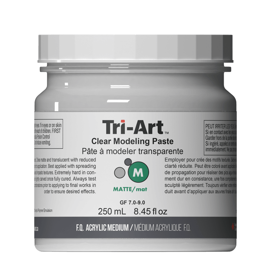 Tri-Art Mediums - Modeling Paste Clear - Tri-Art Mfg.