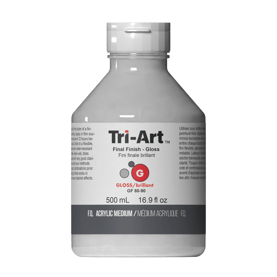 Tri-Art Mediums - Final Finish Gloss - Tri-Art Mfg.