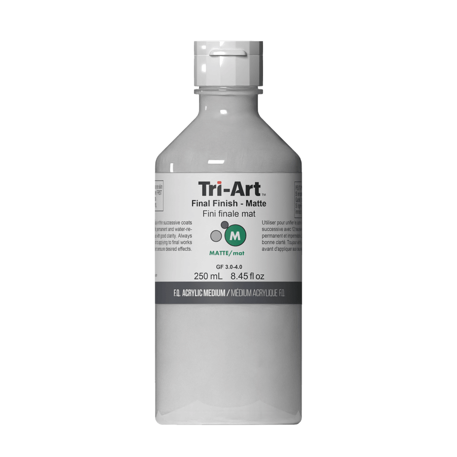 Tri-Art Mediums - Final Finish Matte - Tri-Art Mfg.