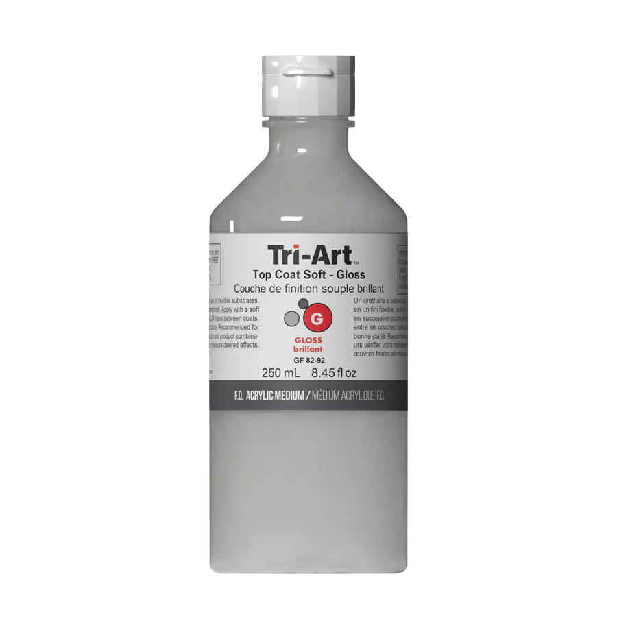 Tri-Art Mediums - Top Coat Soft Gloss - Tri-Art Mfg.