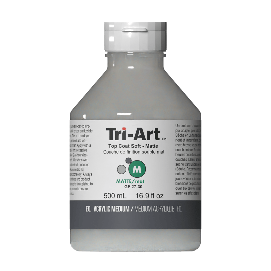 Tri-Art Mediums - Top Coat Soft Matte - Tri-Art Mfg.