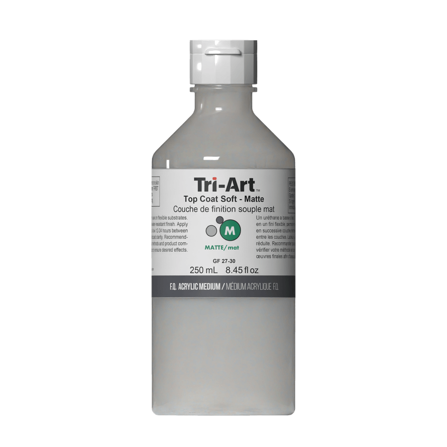 Tri-Art Mediums - Top Coat Soft Matte - Tri-Art Mfg.