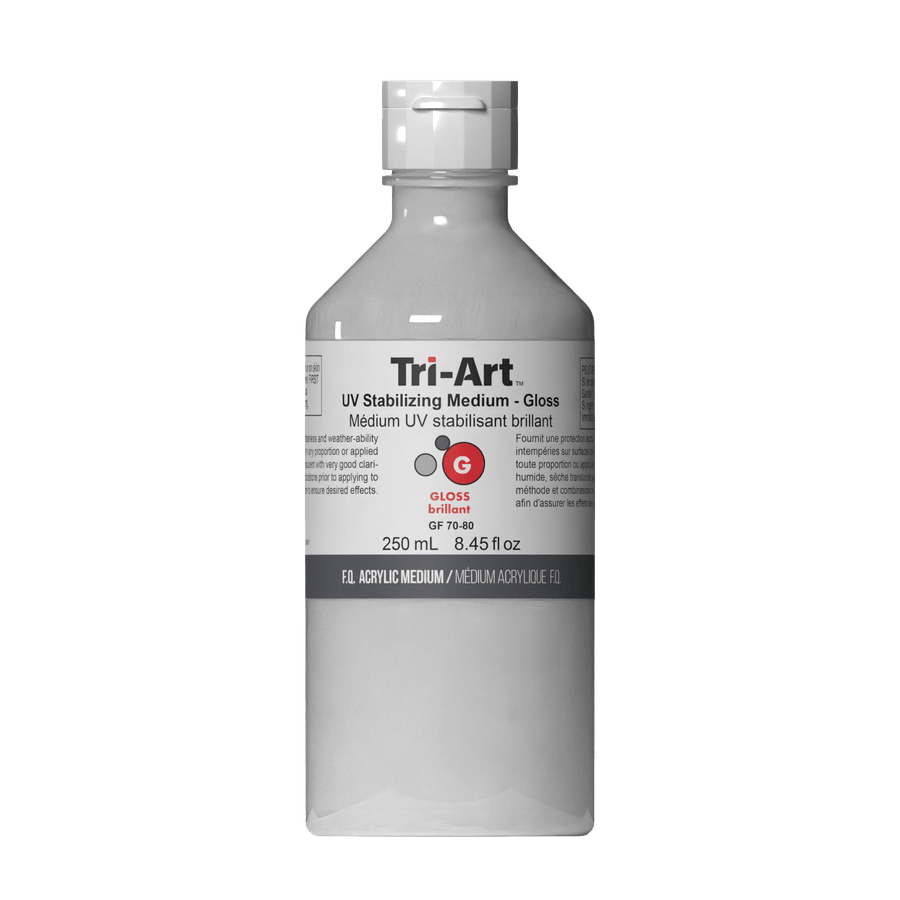 Tri-Art Mediums - UV Stabilizing Medium Gloss - Tri-Art Mfg.