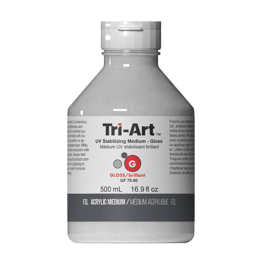 Tri-Art Mediums - UV Stabilizing Medium Gloss - Tri-Art Mfg.