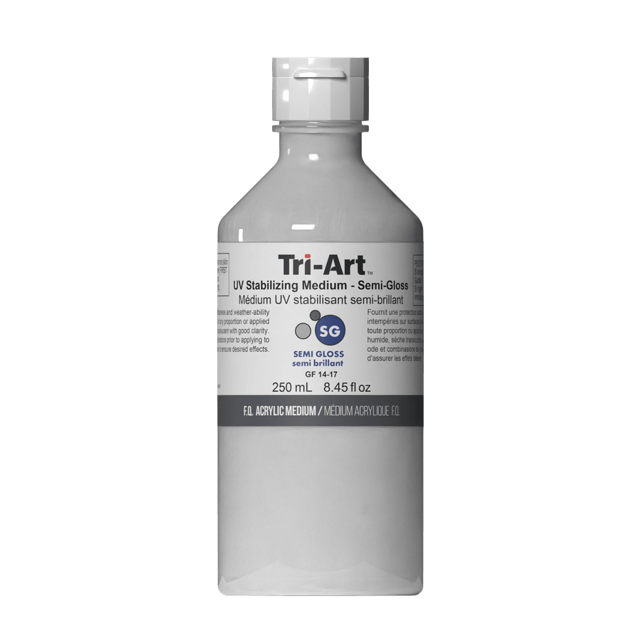 Tri-Art Mediums - UV Stabilizing Medium Semi Gloss - Tri-Art Mfg.