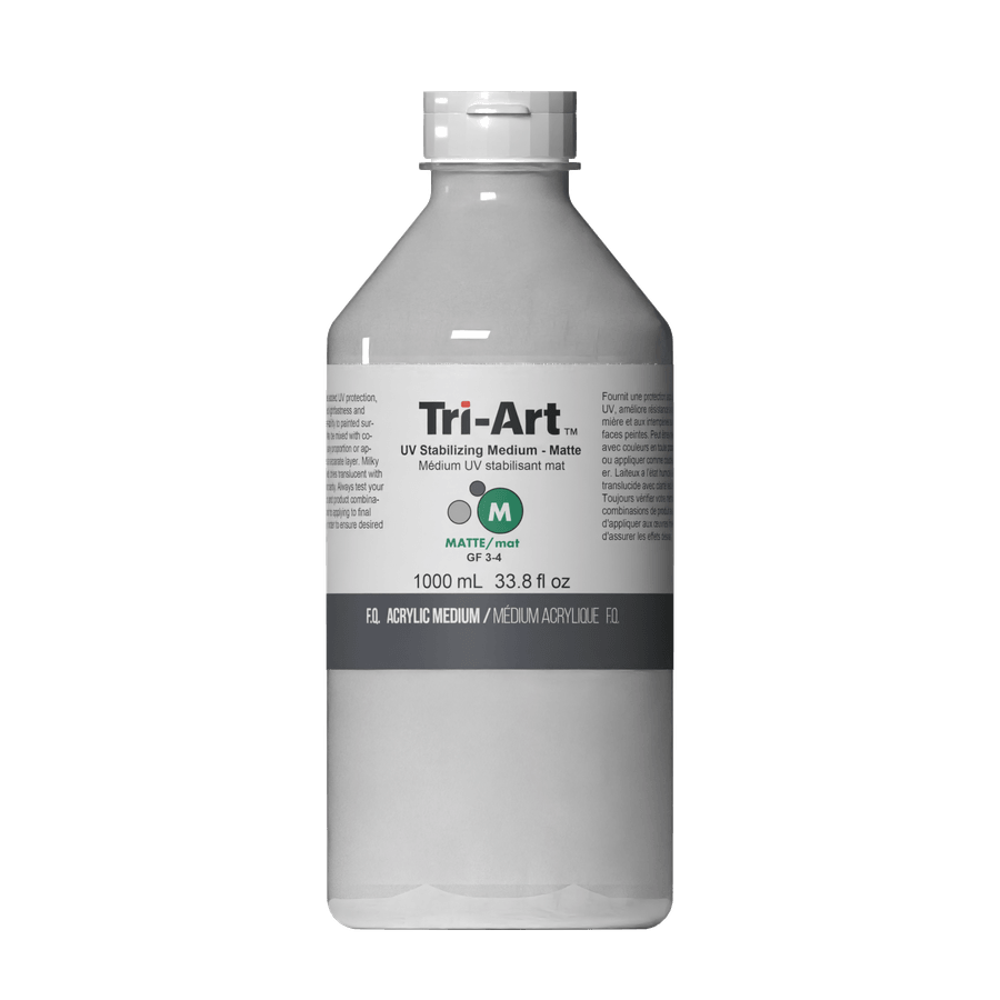 Tri-Art Mediums - UV Stabilizing Medium Matte - Tri-Art Mfg.