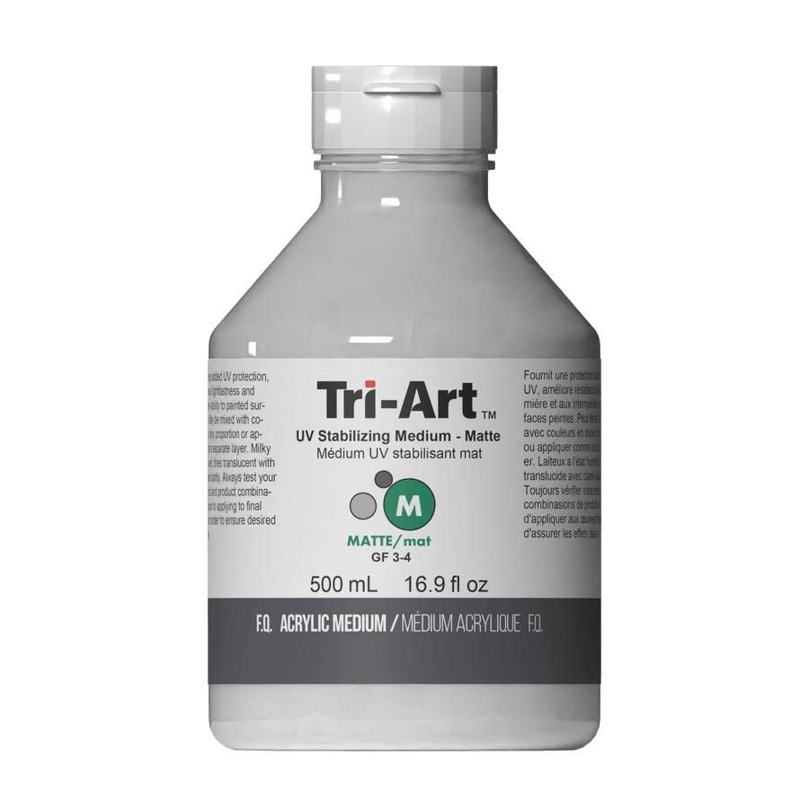 Tri-Art Mediums - UV Stabilizing Medium Matte - Tri-Art Mfg.