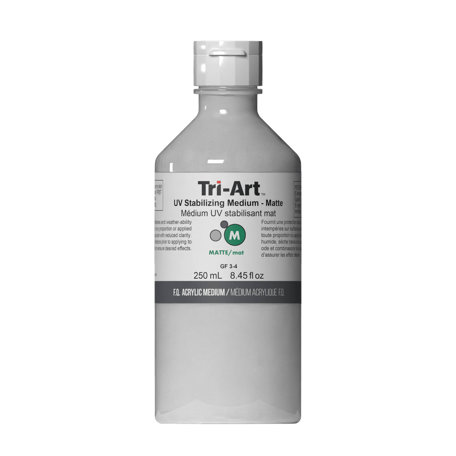 Tri-Art Mediums - UV Stabilizing Medium Matte - Tri-Art Mfg.
