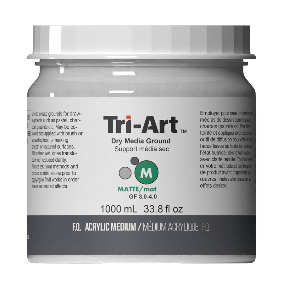 Tri-Art Mediums - Dry Media Ground - Tri-Art Mfg.